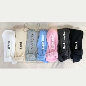 EmbroBee shirts Color Chart