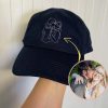 Embroidered Dad Hat with Photo – Add Your Favorite Image to Your Headwear