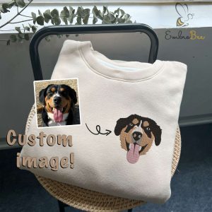 Embroidery Design to Show Your Love for Your Pet