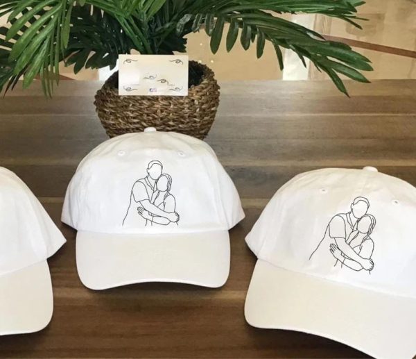 Custom Embroidered Caps with Portrait Embroidery – High-Quality Headwear for Any Occasion