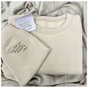 Embroidered your HANDWRITING Sweatshirt