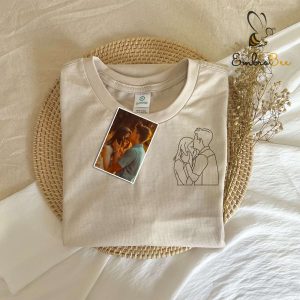 Personalized Portrait Embroidery Sweatshirts