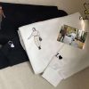 Personalized Portrait Embroidery – Custom Couple Hoodies with Matching Designs