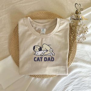 Cat Dad Sweater - Show Your Love for Your Feline Friend