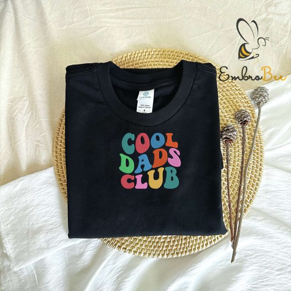 Cool Dads Club Sweatshirt – Join the Coolest Club in Town