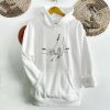 Mother Sign Language Embroidered Sweatshirt