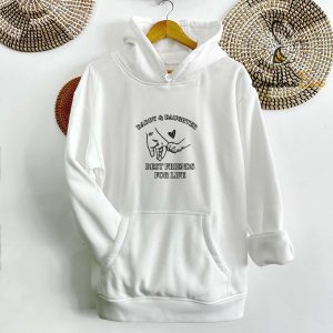 Embroidered Daddy Daughter Hoodies – Perfect Gift for Dad and Daughter