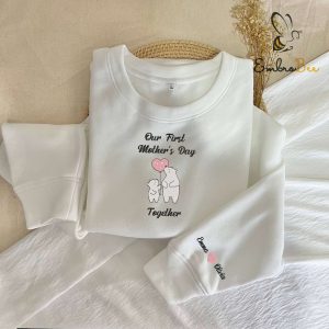 First Mother's Day Matching Bear Mommy Baby Shirt