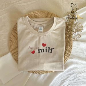 Future MILF Embroidered Sweatshirt