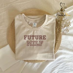 Future MILF Embroidered Sweatshirt