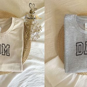 Mom and Dad Sweatshirts – Cozy and Fashionable Couple Outfits