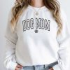 Custom Flower Letters Nana Mimi Embroidered Sweatshirt – Mother’s Day Gift