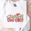 Groovy Mama Embroidery Sweatshirt – Mother’s Day Gift