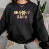 Colorful Mama Embroidery Sweatshirt – Mother’s Day Gift