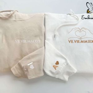 personalized-roman-numeral-heart-hand-embroidered-matching-couple-hoodie