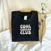 Cool Uncles Club Wearing Glasses Embroidered Sweatshirt