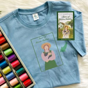 Custom Anne of Green Gables Book Shirt