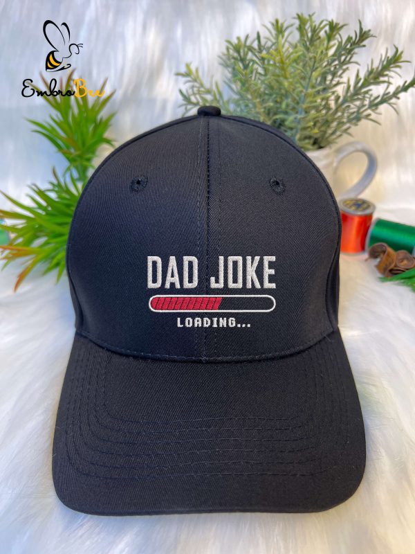 Dad Joke Loading Embroidered Hat