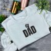 Embroidered Papa Bear Hoodie – Gift for Dad