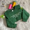 Colorful Be Kind to Your Mind Embroidered Sweatshirt