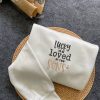 Lucky to be Loved by Two Daughters Embroidered Shirt- Gifts for Dad