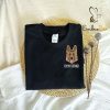 Personalized Dog Father Sweatshirt Embroidered Toy Poodle