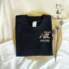 Personalized Dog Father Sweatshirt Embroidered Chihuahua