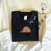 Personalized Cat Dad Gift with Custom Portrait Photo Sweatshirt – Father’s Day Gifts for Cat Lover