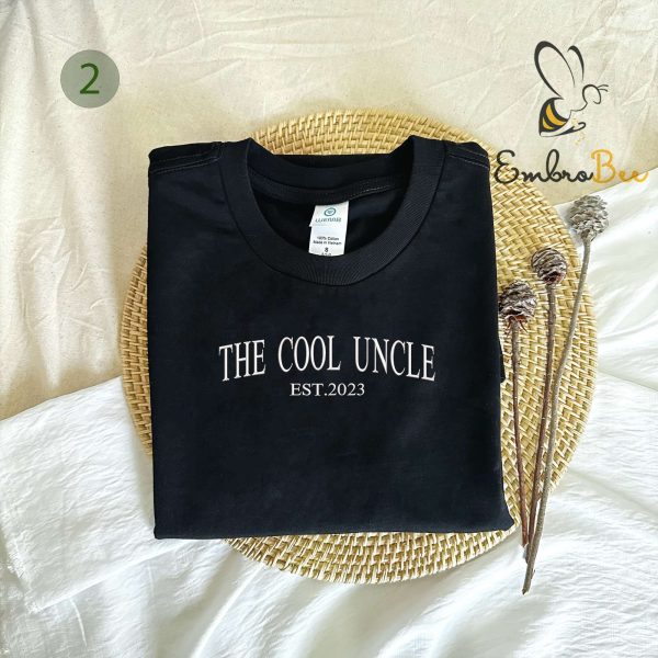 The Cool Uncle Sweatshirt EST 2023