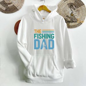 The Fishing Together Son & Dad Embroidered Sweatshirt