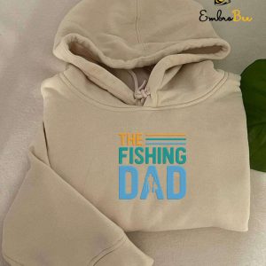 The Fishing Together Son & Dad Embroidered Sweatshirt