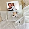 Personalized Portrait Embroidery Sweatshirts – Matching Hoodies for Couples